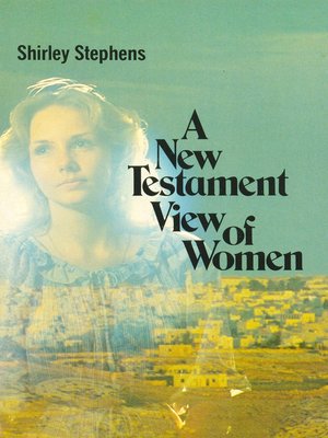 cover image of A New Testament View of Women